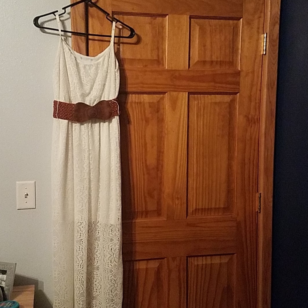 Lace dress
